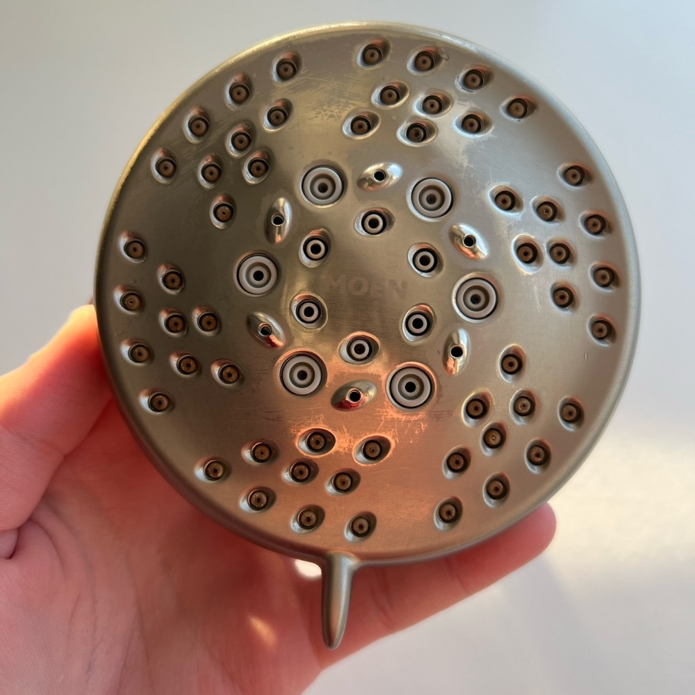 Moen Brushed Nickel Shower Head